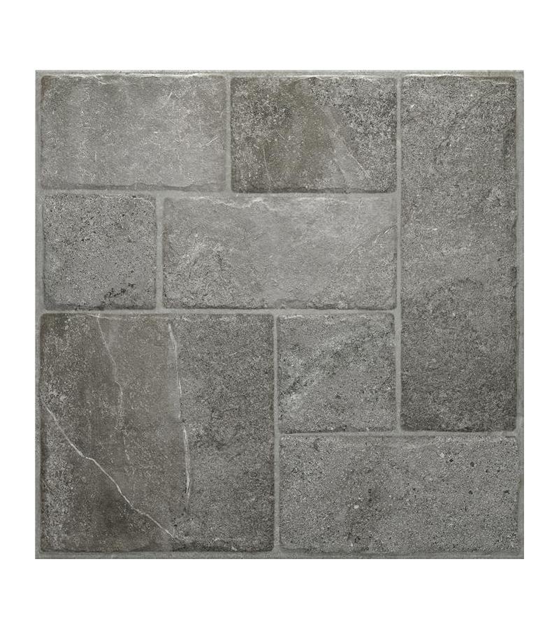 hearth. Tile P.E. NANOTECH LEGEND DARK GRAY MT 60x60 KERATILE S.L