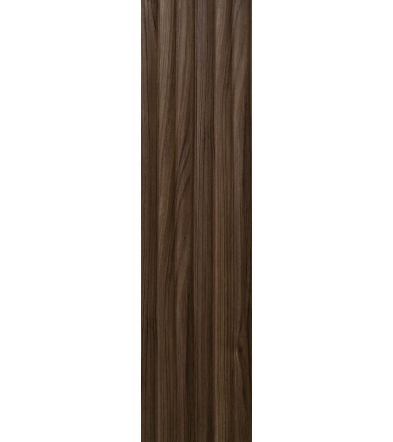 დეკორატიული პანელი  LB-2050/1  MDF 18*140*2800  LIGHT  WALNUT - 239  MATT  მწარ.  AGT