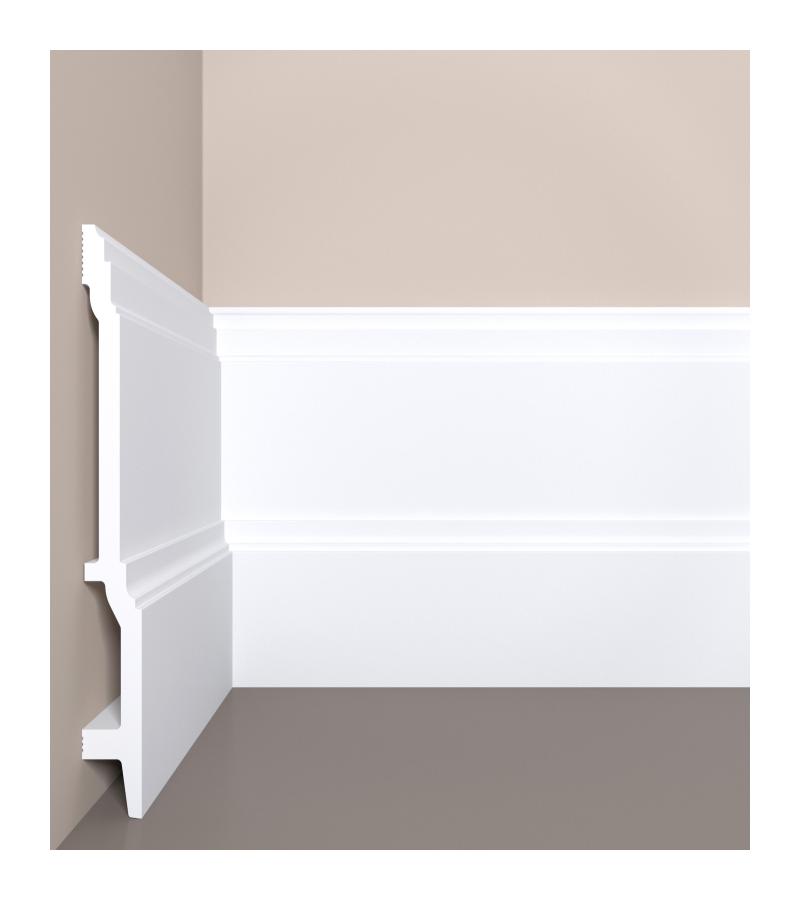 Плинтус напольный De-Baguet XPS П 18