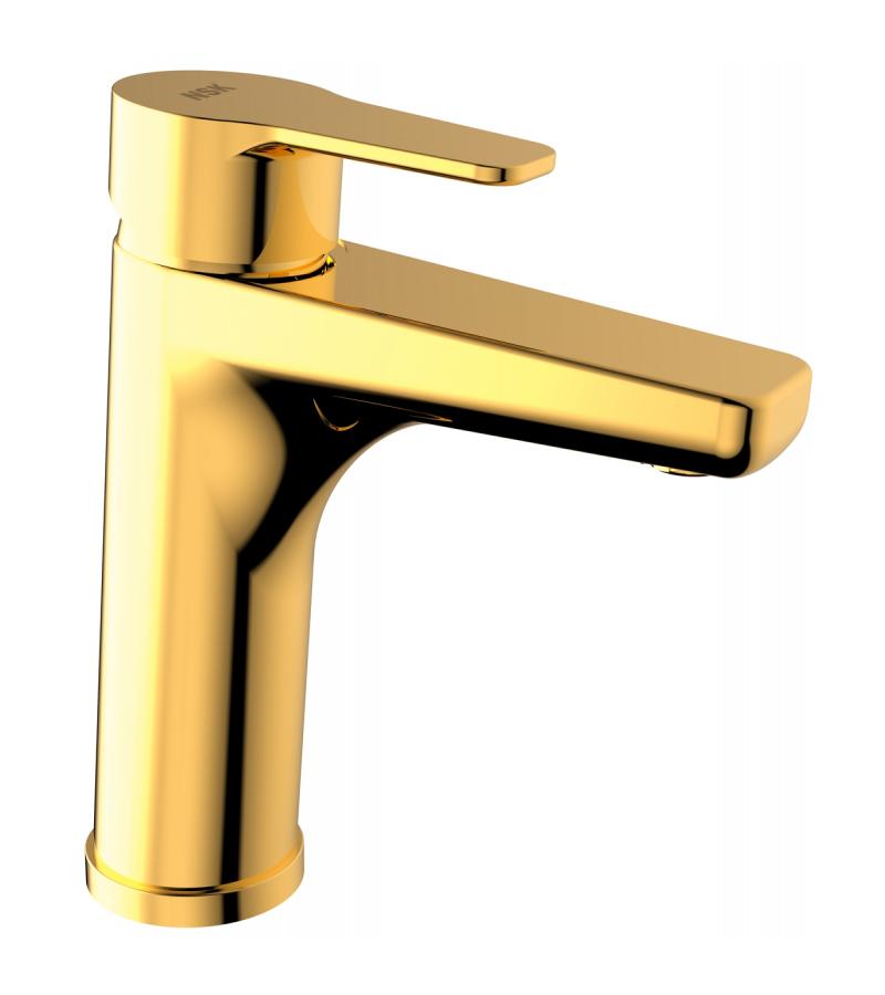 Undermount Mixer Tap ALORA Gold #N3016319 Bitter. NSK-ROCA