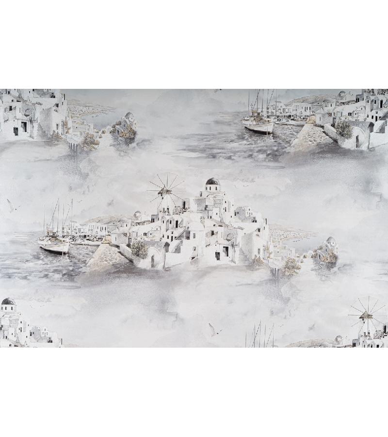 Vinyl fleece wallpaper. base 10878-01 ARTEKS Size: 1.06*10 mt.