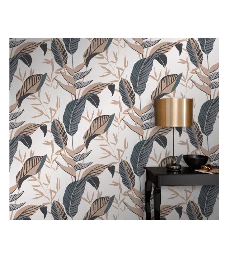 შპალერი ვინილ. ფლიზ. ფუძეზე   #12165-15  ELLE  ზომა : 1.06*10 მტ. Erismann Germany 