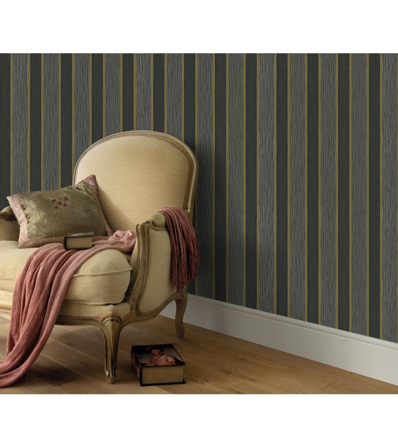 შპალერი ვინილ. ფლიზ. ფუძეზე   #12068-34  Spotlight  ზომა : 1.06*10 მტ. Erismann Germany 