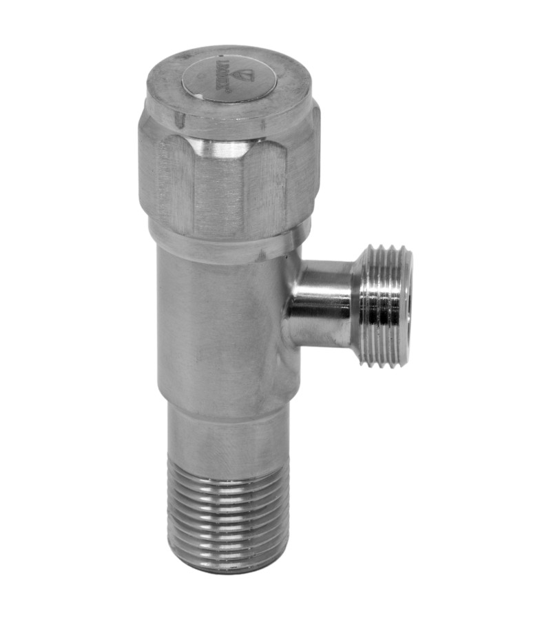 Шуруп 1/2*1/2 никель LV-7903 горький. ЛЕОМИКС