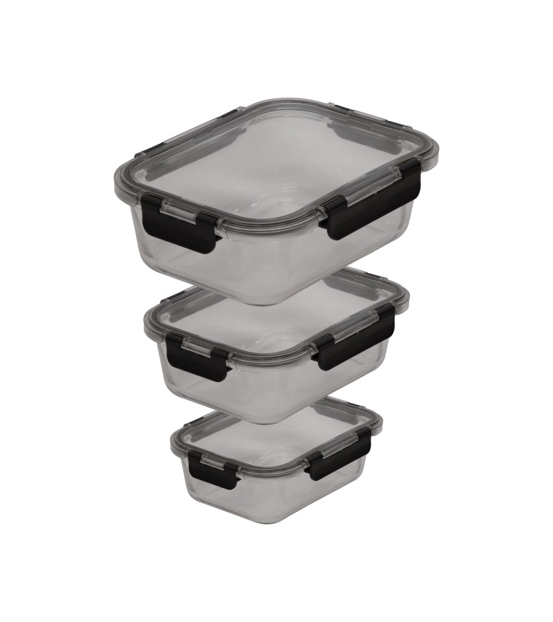 Стеклянная тара 3 шт RQBL-195-3