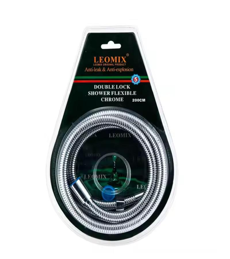 დრეკადი მილი  დუშის  200 სმ  LH-3006    მწარ. LEOMIX