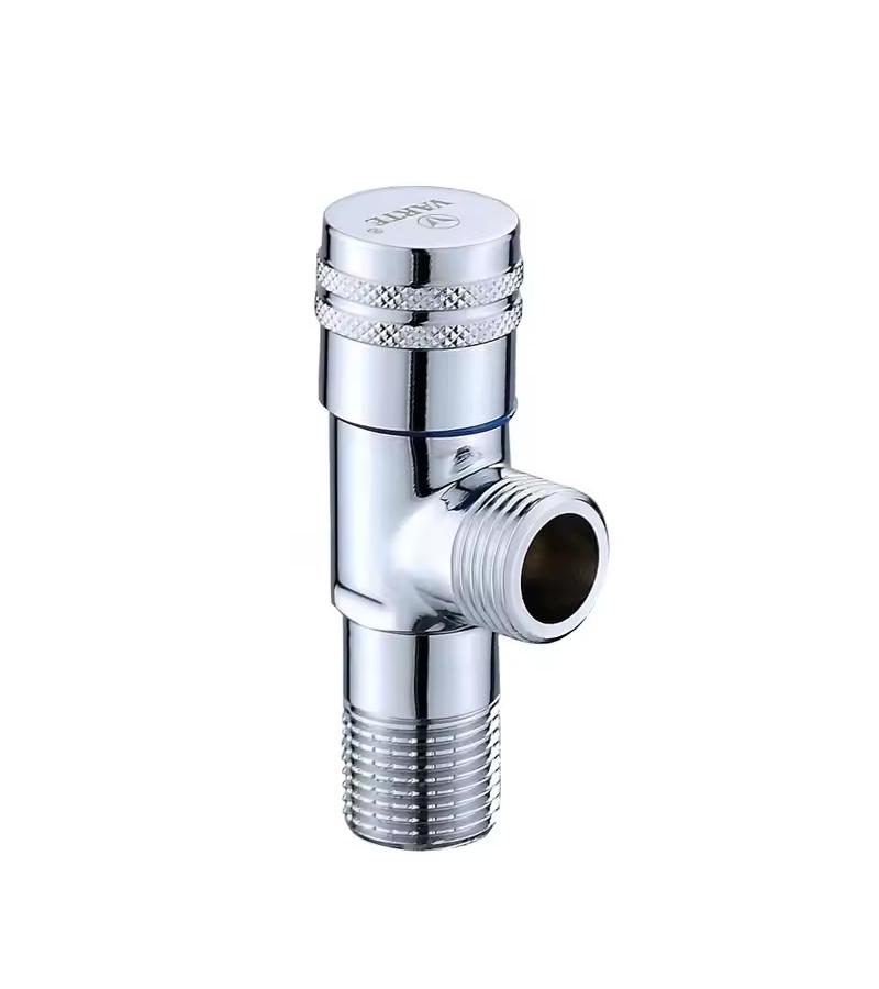 ვინტილი  1/2*1/2  ნიკელის  VT-7066K    მწარ. VARTE