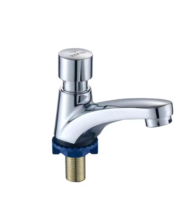 ონკანი ხელსაბანის 1-ნი  ქვემოდან ღილაკით  VF-1415Z    მწარ. VARTE