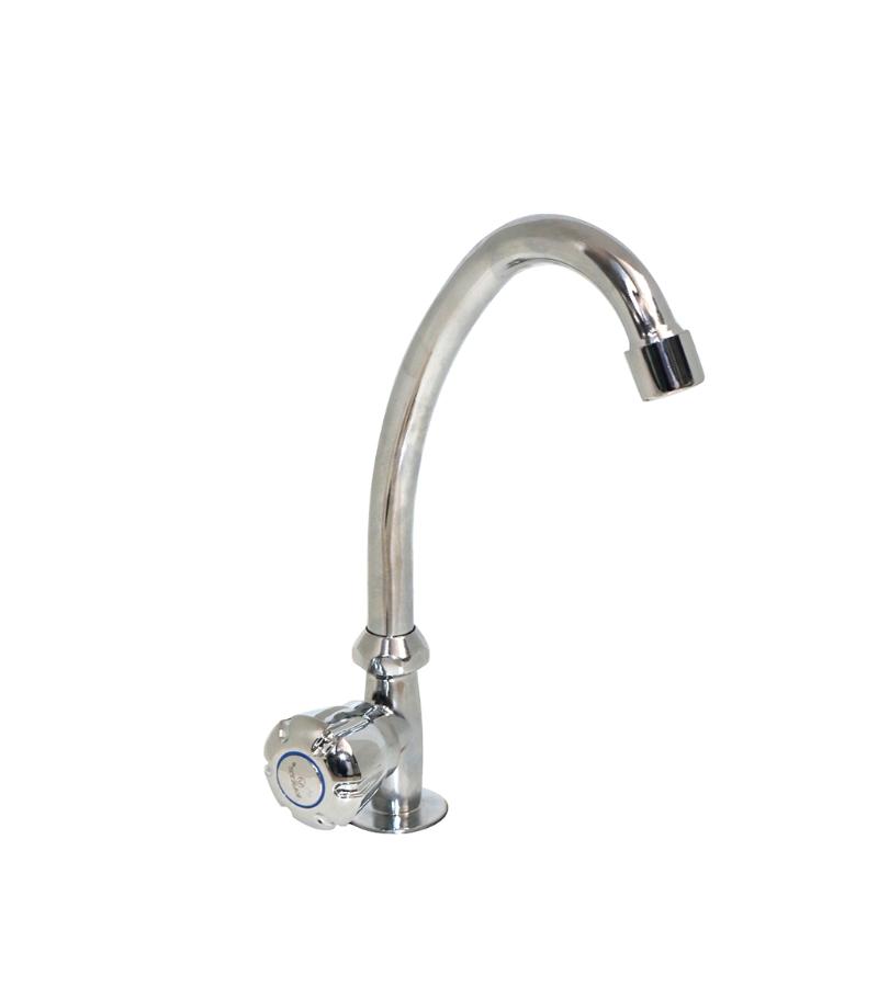 ონკანი ხელსაბანის 1-ნი  ქვემოდან  VF-2581K    მწარ. VARTE