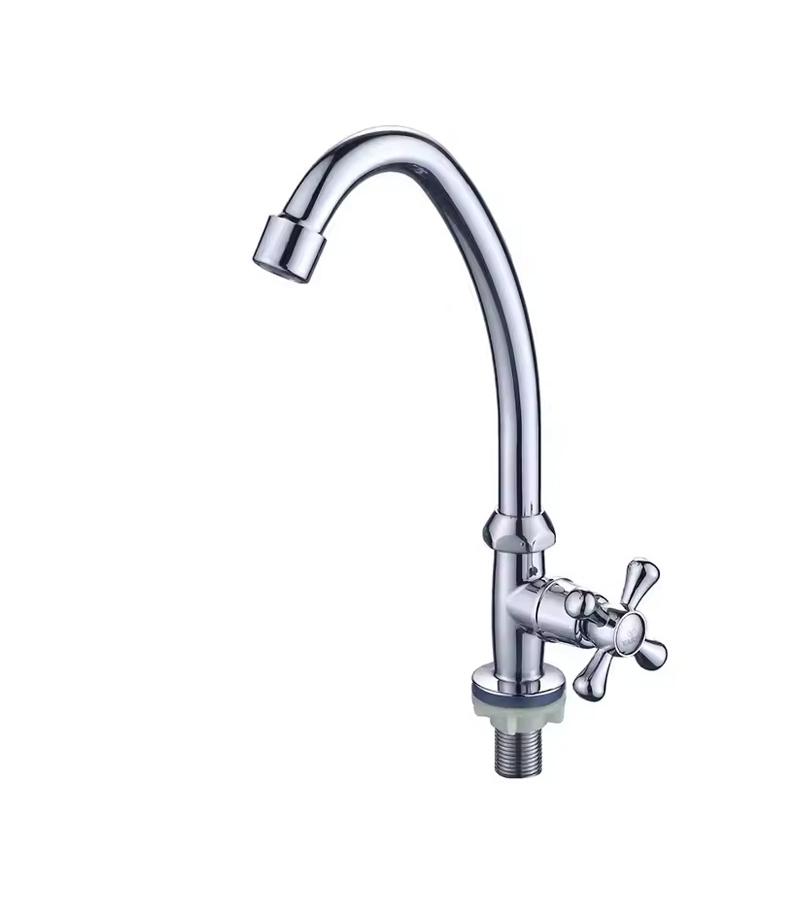 ონკანი ხელსაბანის 1-ნი  ქვემოდან  VF-2113K    მწარ. VARTE