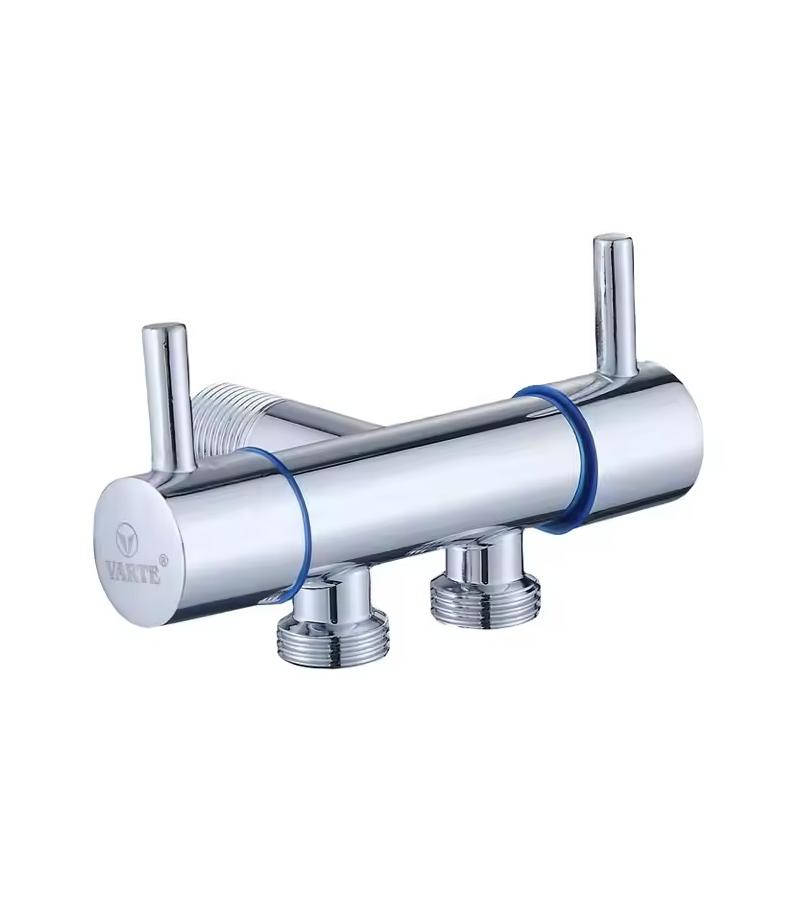 ვინტილი  2ნი  1/2*1/2  ნიკელის  VT-8021K    მწარ. VARTE