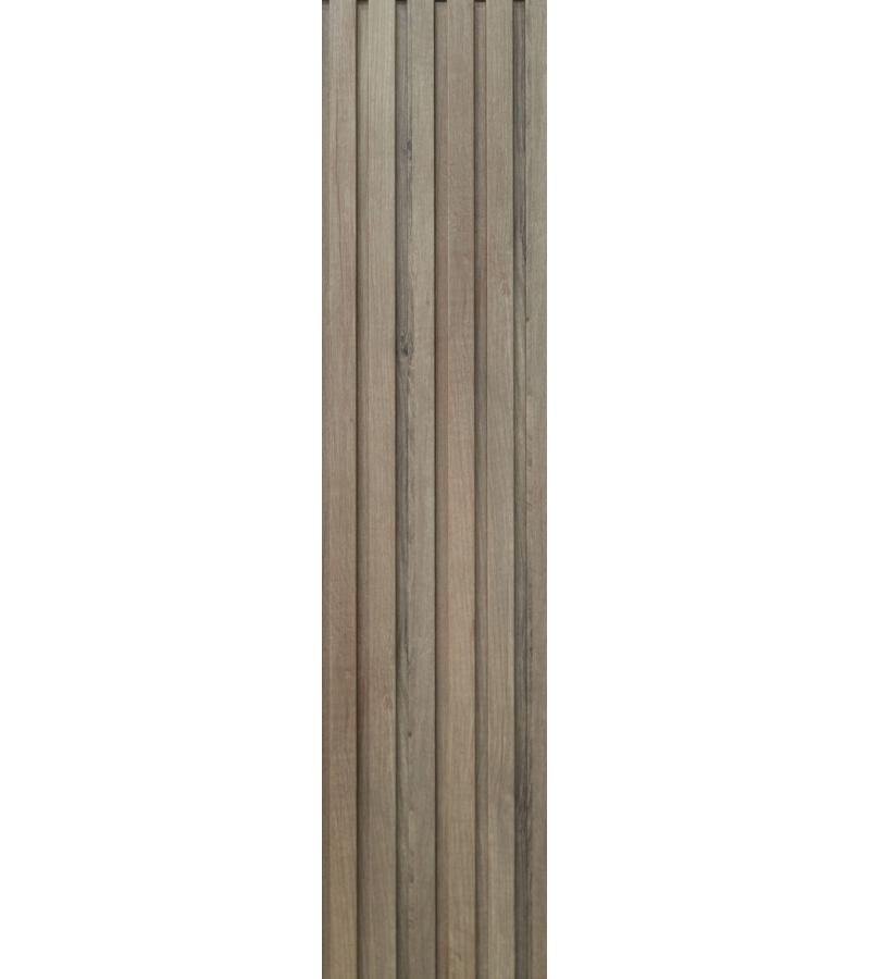დეკორატიული პანელი  LB-3771/1  MDF 18*121*2800  MATT ARIZONA OAK 375  მწარ.  AGT