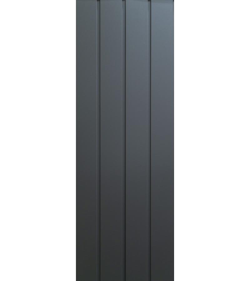 Декоративная панель LB-3786/2 МДФ 12*195*2800 SOFT TOUCH STORM GREY 726. AGT