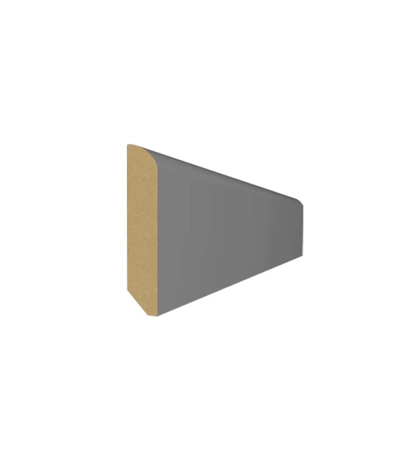 ლამინ. იატაკის პლინტუსი  MDF 16*100*2800  SPR-7011/2  #726 SOFT TOUCH STORM GREY   მწარ.  AGT