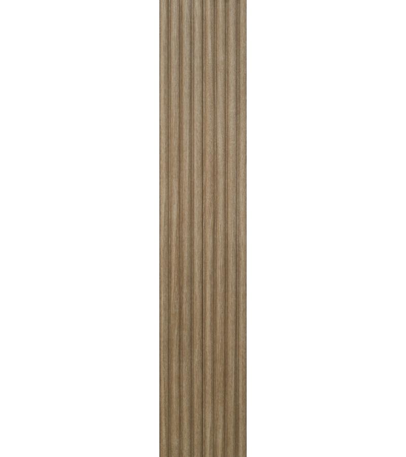 Декоративная панель LB-2200/1 МДФ 18*100*2800 ДУБ ДЕЛФИ MATT 3039 коричневый. АГТ