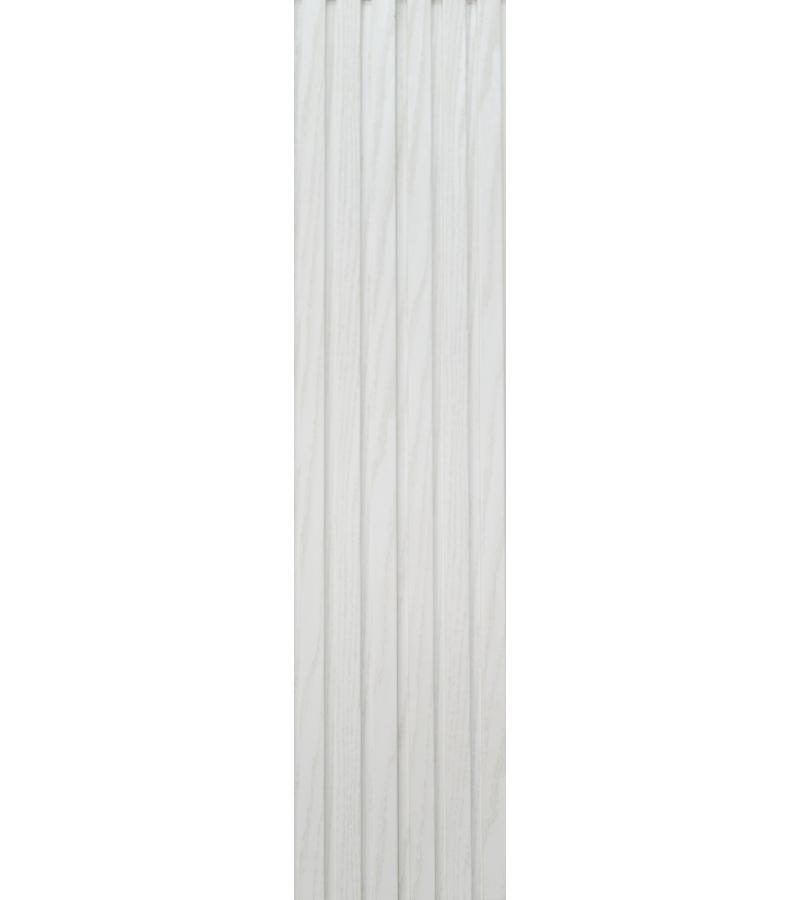 Decorative panel LB-3771/2 MDF 18*121*2800 MATT ALASKA OAK 3043 dark. AGT