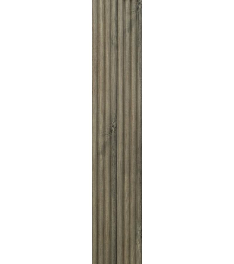 დეკორატიული პანელი  LB-2200/1  MDF 18*100*2800  MATT ARIZONA OAK 375   მწარ.  AGT