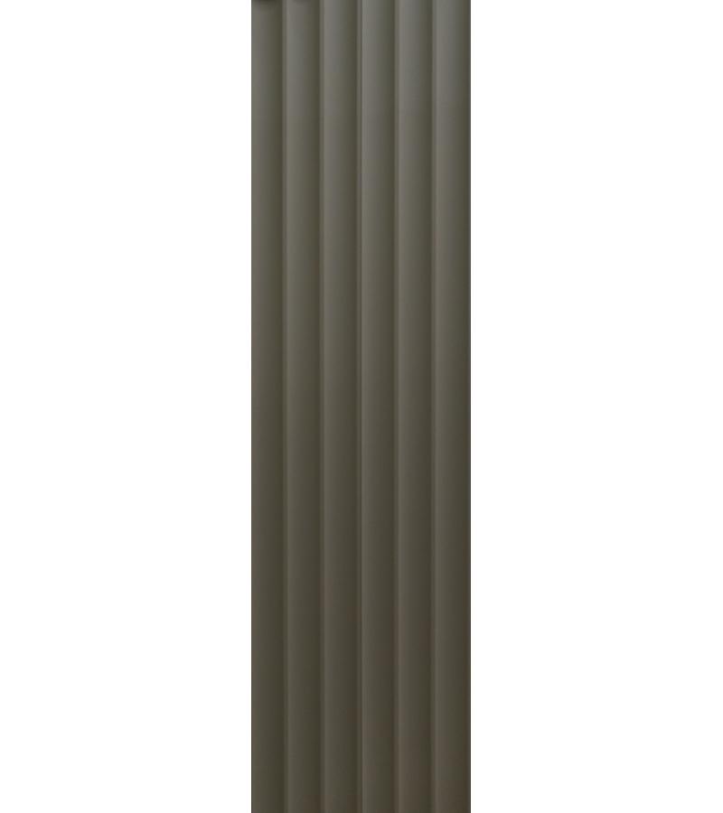 Декоративная панель LB-2050/2 МДФ 18*140*2800 SOFT TOUCH STONE GREY 728 АГТ