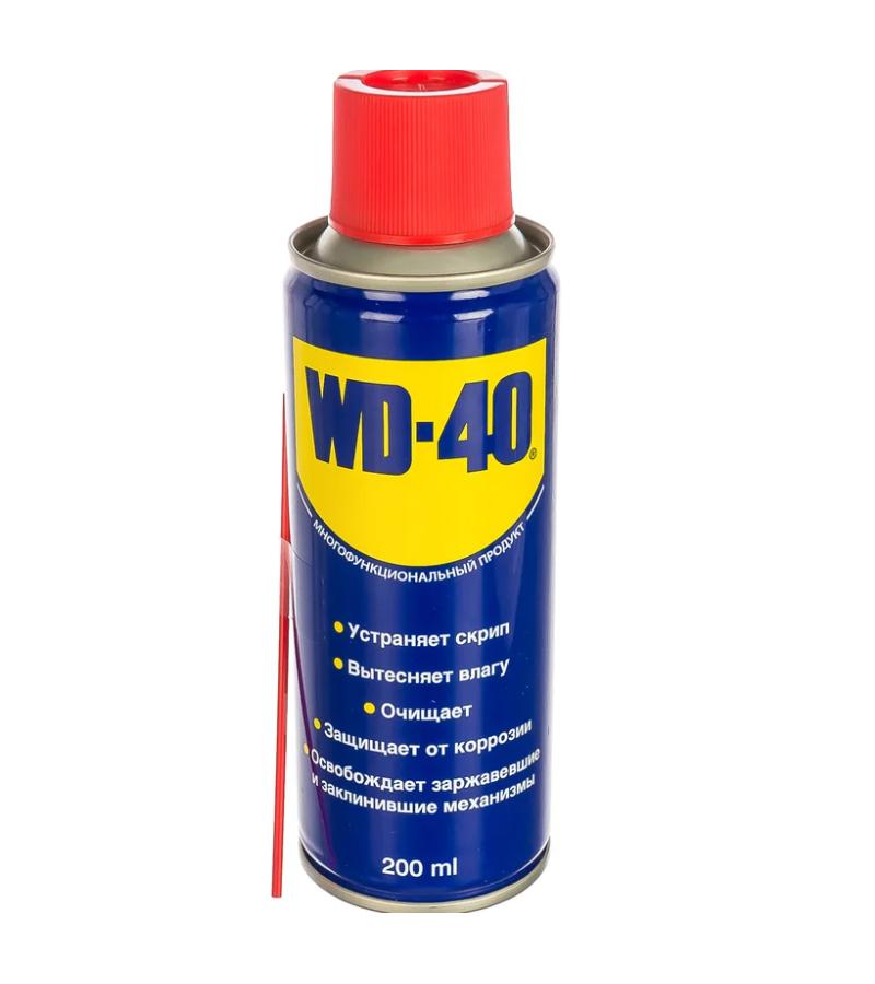 ჟანგის მოსაცილებელი  WD-40  200მლ