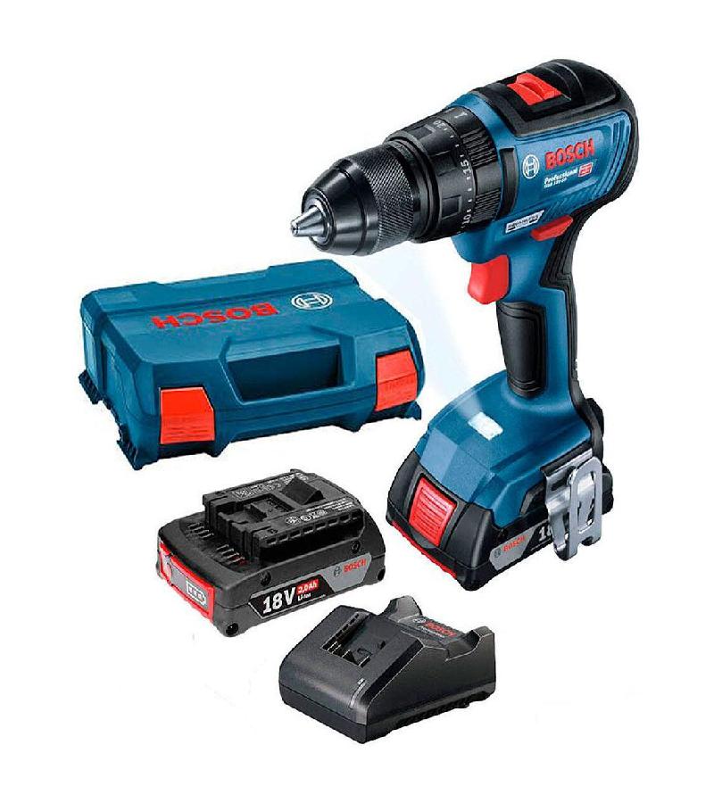 Электродрель с аккумулятором GSB 18V-50 #06019H5100 черная. БОШ