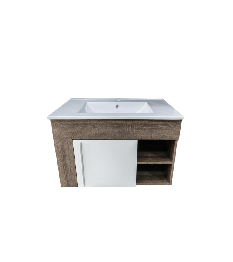 ხელსაბანი  80სმ  თეთრი  E-80   მწარ. KOIBATH