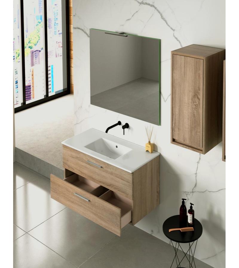 Bathroom furniture 60 cm PALMA 60 2C cambrian 191161062CMB bitter. KOIBATH