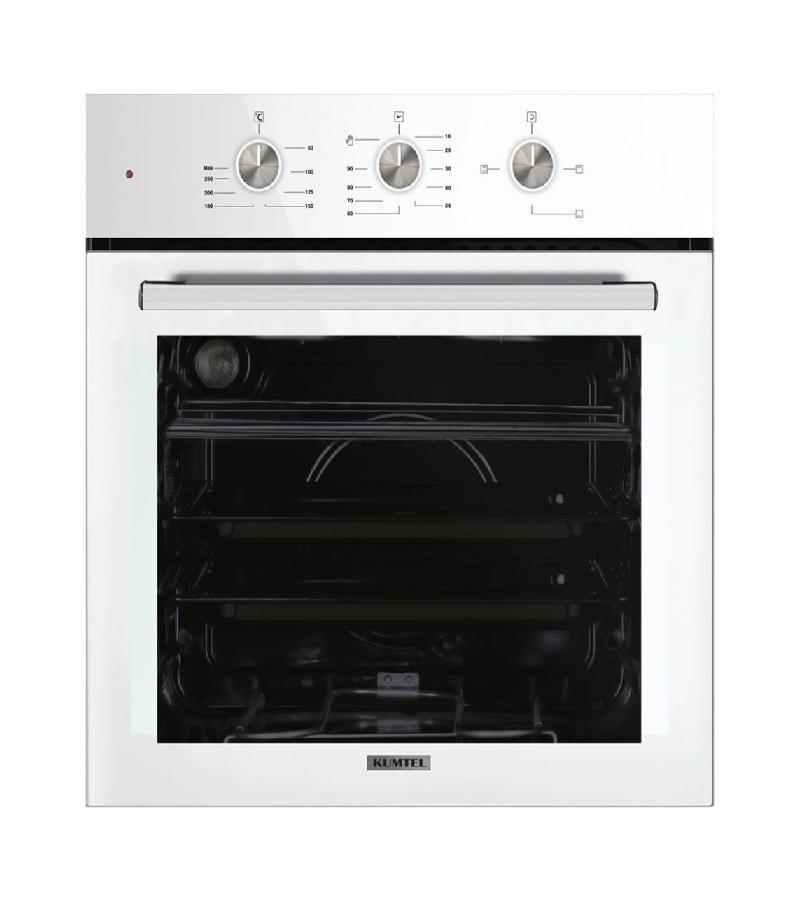 ღუმელი ჩასაშენებელი  A66-S2  შავი მინით   მწარ.  KUMTEL / LUXELL.