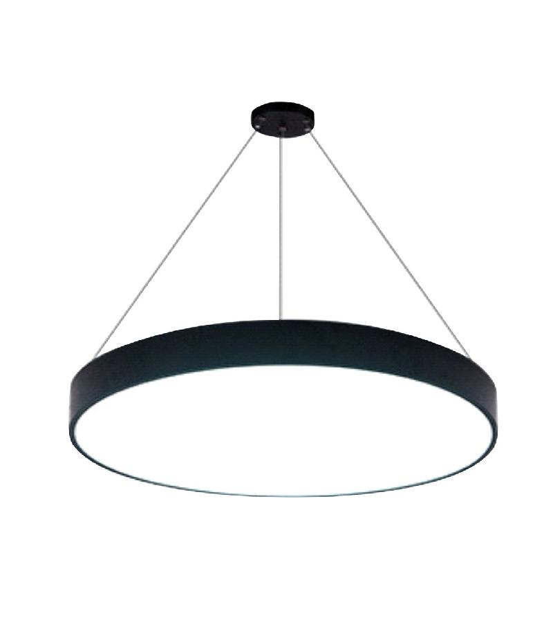 ჭაღი  LED შავი  #806 BLACK / 600×80