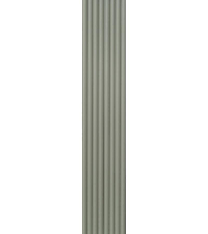 Decorative panel LB-2200/2 MDF 18*100*2800 SOFT TOUCH NEW GRAY 729 brown. AGT