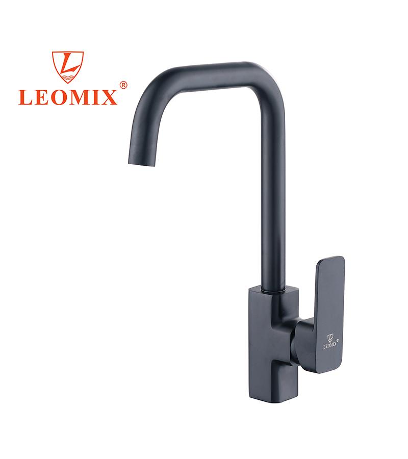 Undermount Kitchen Mixer LM-5877BK Black LEOMIX