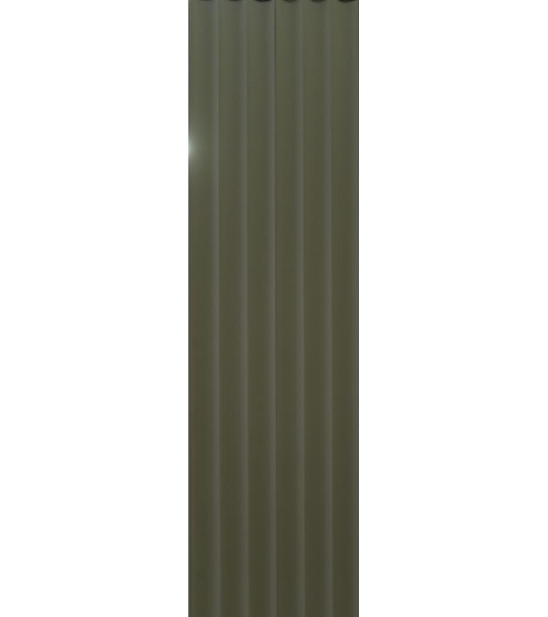 Декоративная панель LB-2050/2 МДФ 18*140*2800 SOFT TOUCH NEW GREY 729 коричневая. АГТ