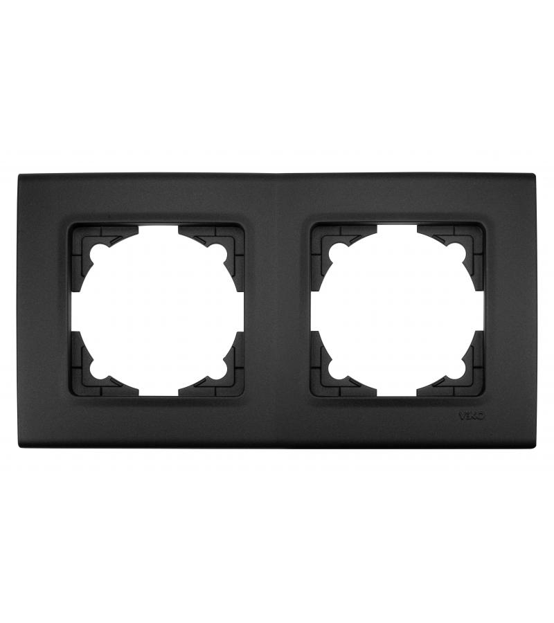 ჩამრთველ-როზეტის კანტი  2-ნი  LINNERA LIFE GECE  #90484002-MD   VIKO by Panasonic