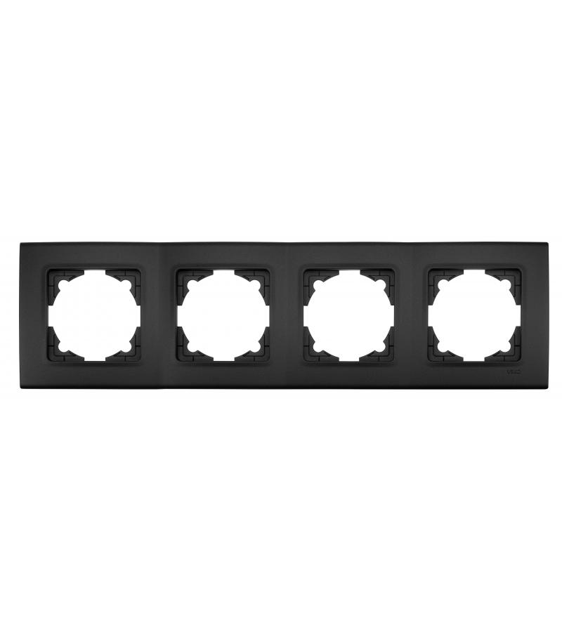 Выключатель-розетка край 4 LINNERA LIFE GECE #90484004-MD VIKO от Panasonic