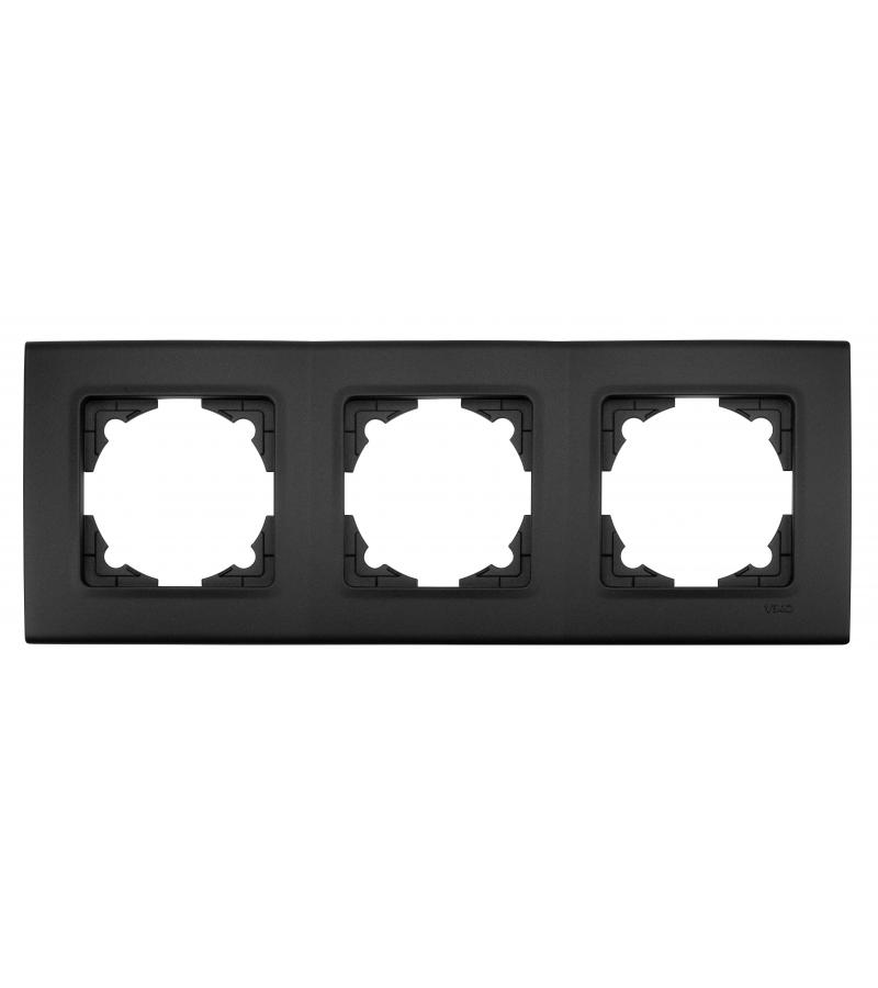 ჩამრთველ-როზეტის კანტი  3-ნი  LINNERA LIFE GECE  #90484003-MD   VIKO by Panasonic