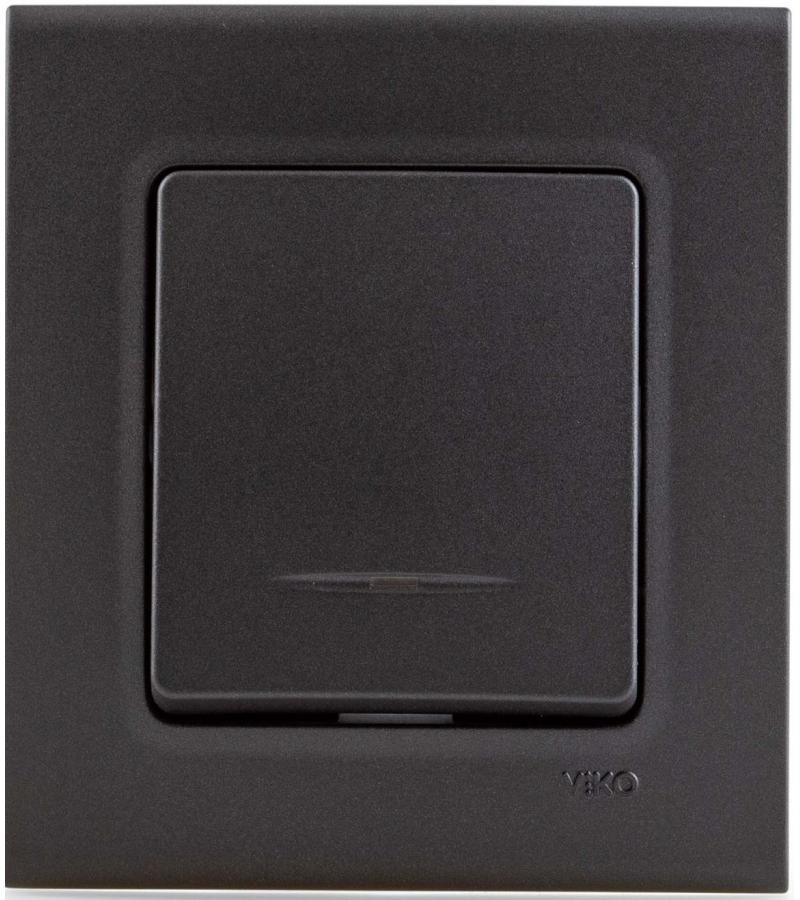 გადამრთველი განათებით  LINNERA LIFE GECE  #90404019-MD   VIKO by Panasonic