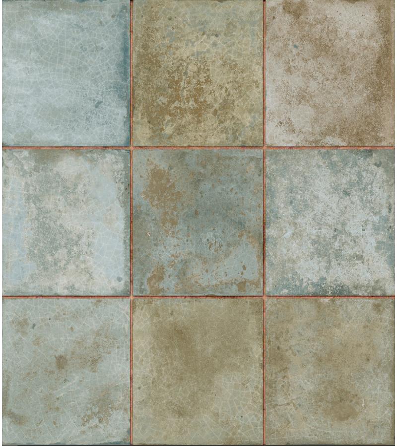the hearth. Tile FS ETNA SAGE 33X33 PERONDA S.A