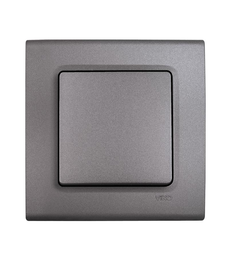 გადამრთველი  LINNERA GRANIT GRISI   #90402001-MD  VIKO by Panasonic