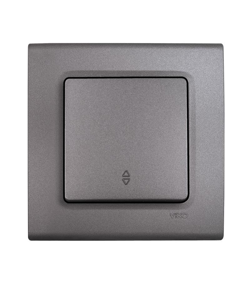 გადამრთველი რევერსი  LINNERA GRANIT GRISI   #90402004-MD  VIKO by Panasonic