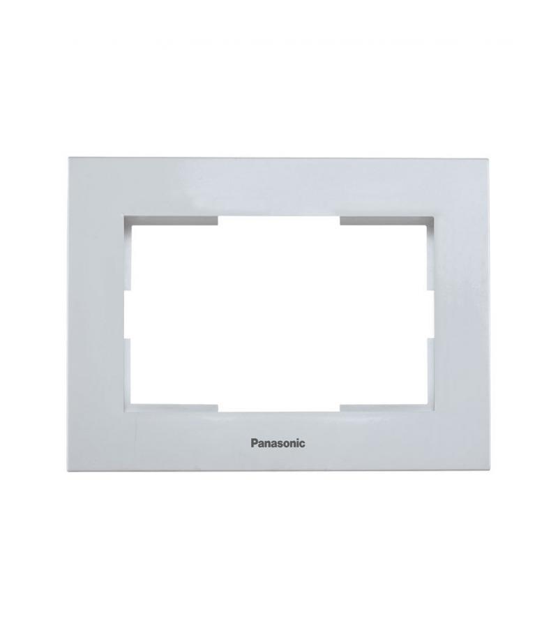 ჩამრთველ-როზეტის კანტი ორიანი როზეტისთვის   WKTF08092SL-EU1 Panasonic