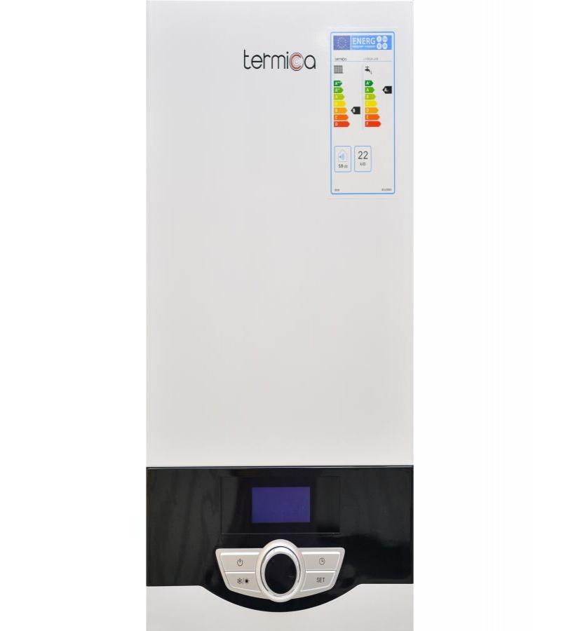 Gas boiler + exhaust pipe L1PB20-LHX 20 Kw bitter. THERMICA