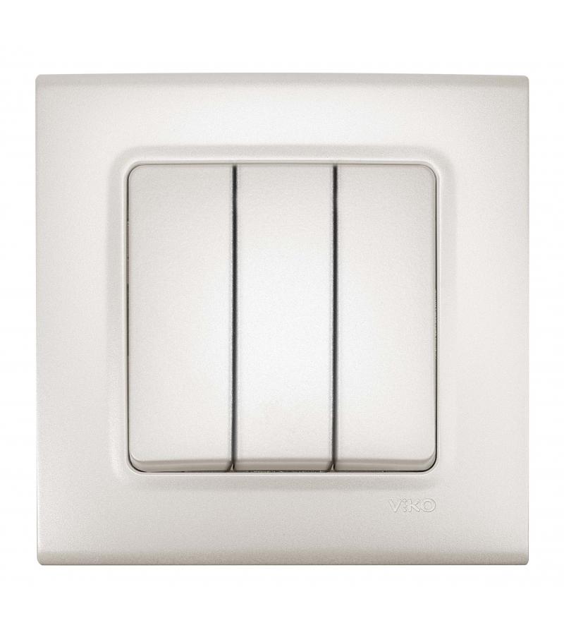 გადამრთველი  3-ნი  LINNERA LIFE SEDEF BEYAZ   #90403068-MD  VIKO by Panasonic