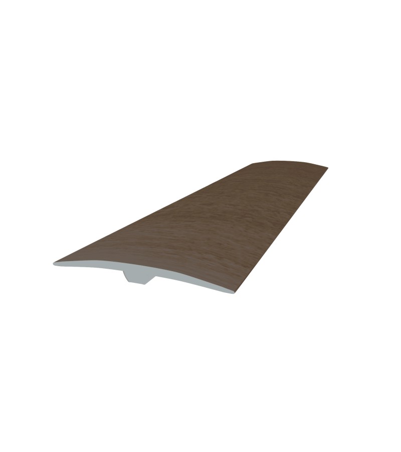 Laminate cover aluminum 30mm DAR/KOT 2.7m CEVIZ / WALNUT brown. PROPLAST
