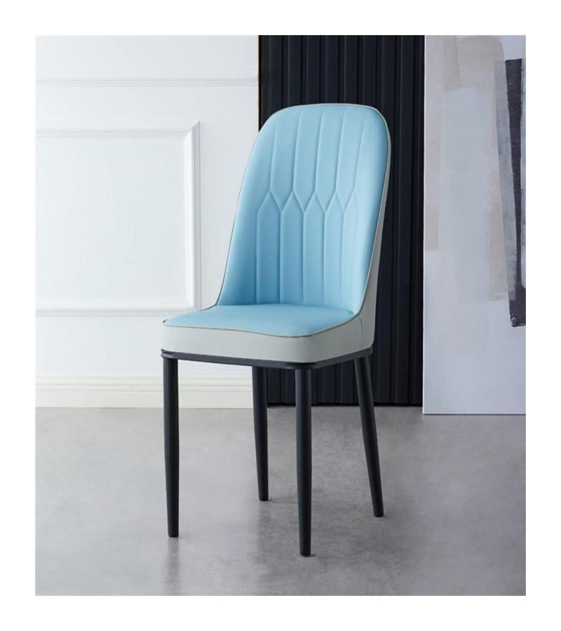 Chair #FSKY-A12-89 Color: Blue/Grey