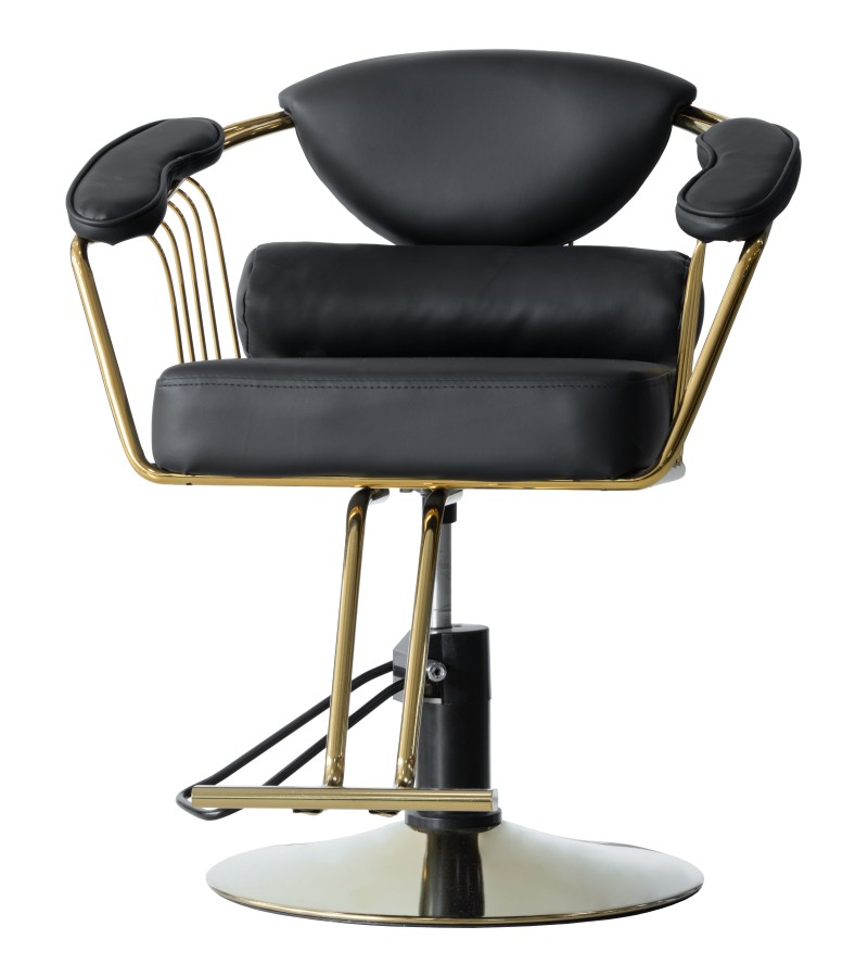 სავარძელი სალონის  FSKY-3#GD   ფერი: შავი 