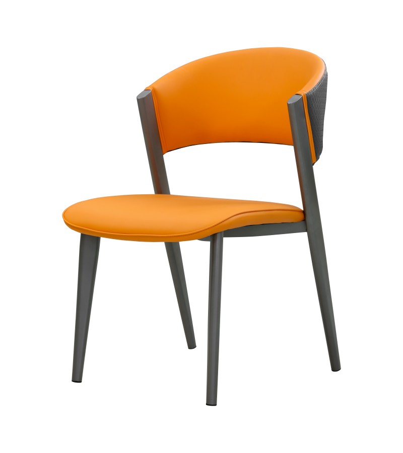 სკამი   FSDSM-4372-3  ფერი: Orange