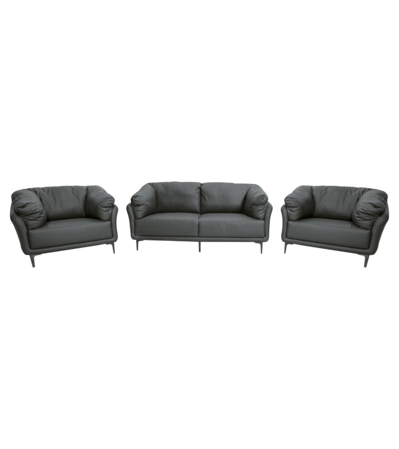 Sofa 3+1+1 #FSYYB-609-1 Color: Gray
