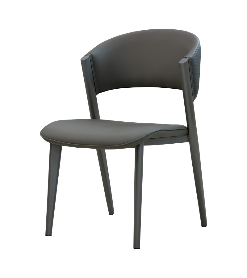 სკამი   FSDSM-4372-1  ფერი: Dark Grey