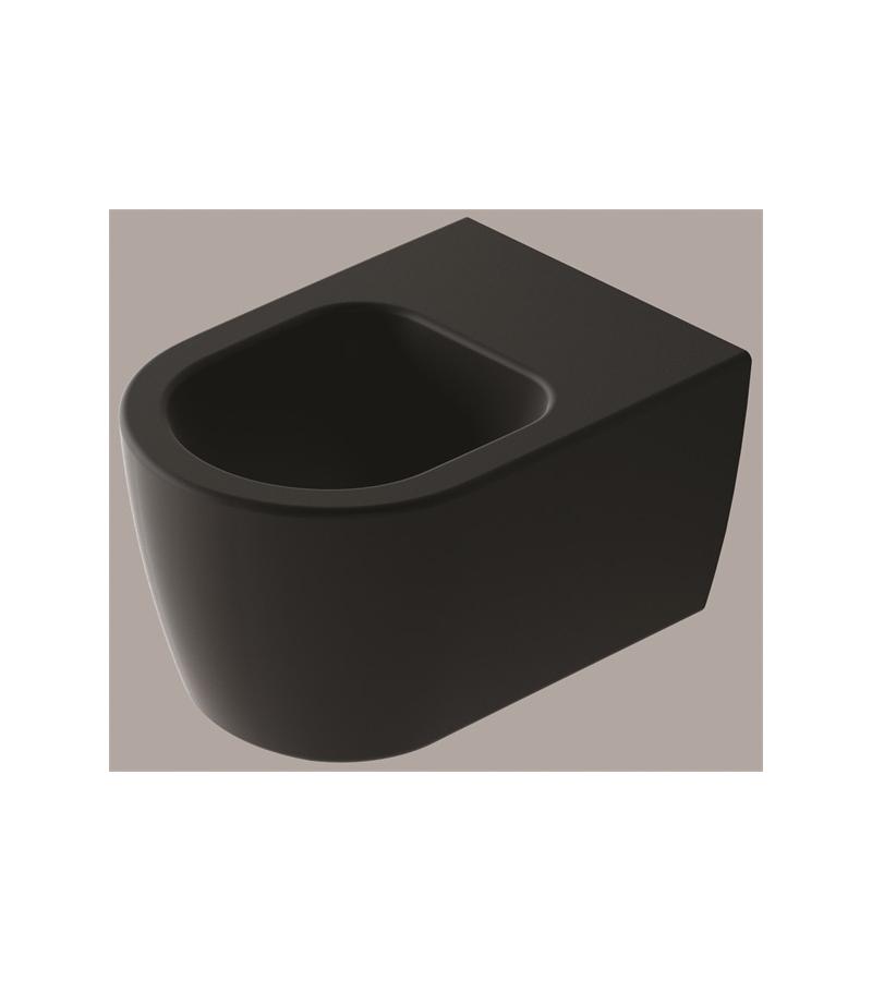 ბიდე დასაკიდი ALFA შავი მატ.   IDEVIT