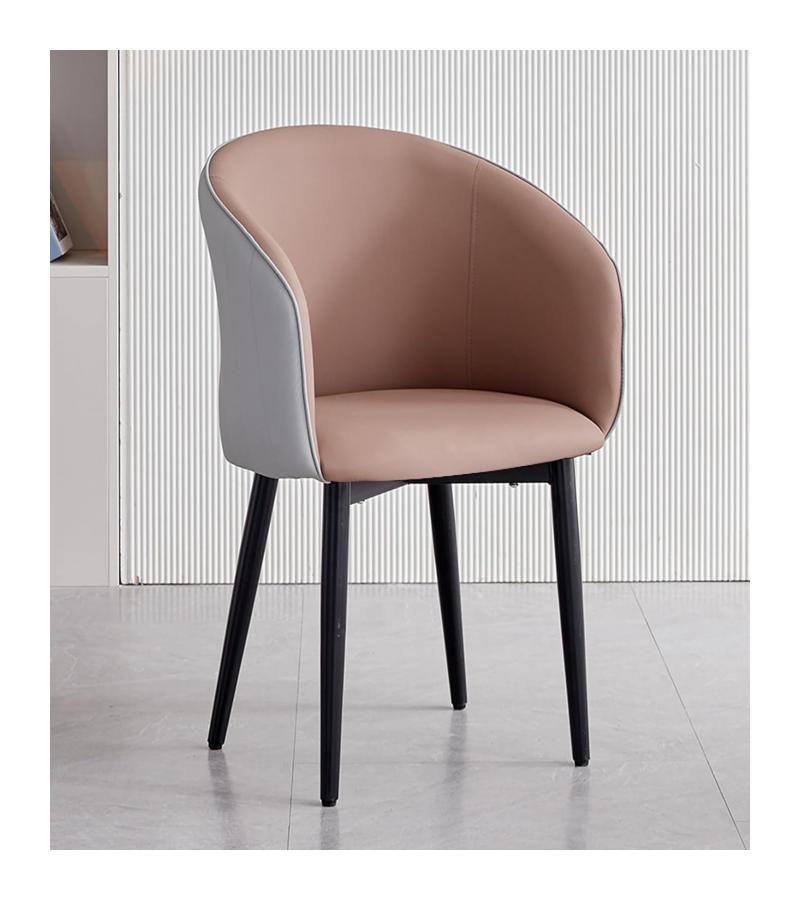 Chair FSYJL-607-C Color : COFFE / GRAY