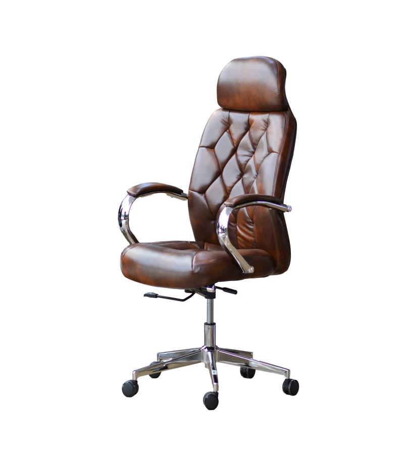 საოფისე სკამი  #FSZK-1167-116B  BROWN